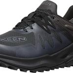 Keen 1028051 Gri Siyah Renk Uzun Boy Su Geçirmez Erkek Trekking Bot