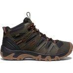 Keen 1028306 Headout Mid WP Black Olive/Fossil Orange Erkek Outdoor Bot