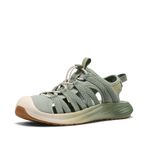 Keen 1031959 Whisper Lite Lily Pad/Cream Gold Kadın Sandalet Yeşil