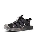 Keen 1031960 Whisper Lite Black/Magnet Kadın Sandalet Siyah