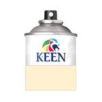 Keen 9001 Krem Beyazı 400 ml Sprey Boya