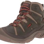 Keen Circadia Orta Boy Rahat Su Geçirmez Bizon/Brindle Erkek Yürüyüş Botları