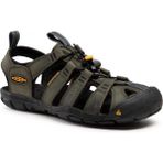 Keen Clearwater CNX Leather Erkek Sandalet - 1013107 - Gri