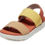 Keen Elle Backstrap Turuncu Kadın Sandalet