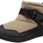 KEEN Erkek Hoodromeo mini moda bot, Timberwolf keçe siyah, 42 EU