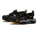 KEEN Erkek Newport H2 Sandalet, Siyah Gri, 9