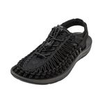 KEEN Erkek Uneek M Sandalet, Siyah/Siyah, us:5.5 / cn:36