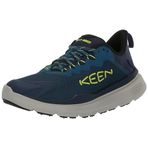 KEEN Erkekler Wk450 Rahat Dayanıklı Hafif Nefes Yürüyüş Ayakkabıları, Lejyon Mavisi/Çuha, 10