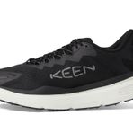 KEEN Erkekler Wk450 Rahat Dayanıklı Hafif Nefes Yürüyüş Ayakkabıları, Siyah/Yıldız Beyaz, 11.5