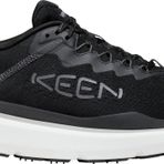 KEEN Erkekler Wk450 Rahat Dayanıklı Hafif Nefes Yürüyüş Ayakkabıları, Siyah/Yıldız Beyaz, 8.5