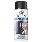 Keen Isıya Dayanıklı Sprey Boya Siyah 400ml