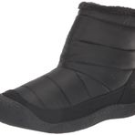 KEEN Kadın Howser Fold Down Sıcak Kapalı Açık Rahat Terlik Chukka Boots, Siyah, 6.5