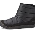KEEN Kadın Howser Fold Down Sıcak Kapalı Açık Rahat Terlik Chukka Boots, Siyah, 6