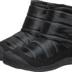 KEEN Kadın Howser Fold Down Sıcak Kapalı Açık Rahat Terlik Chukka Boots, Siyah, 7.5