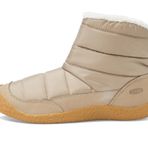 KEEN Kadın Howser Fold Down Sıcak Kapalı Açık Rahat Terlik Chukka Boots, Timberwolf/Plaza Boz Kahverengi, 7.5