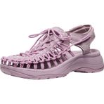 KEEN Kadın Uneek Astoria Kanvas Sandalet, Mantar/Mantar, 36 EU