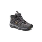 Keen Koven Mid WP M-Black Steel Grey Gri Erkek Outdoor Bot