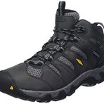 Keen Koven Mid Wp-m Siyah Çelik Gri Erkek Yürüyüş Bot