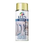 Keen Krom Efekt Gold Akrilik Sprey Boya