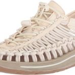 KEEN Newport H2 erkek sandaleti, Beyaz Şapka Kornstalk, 36 EU