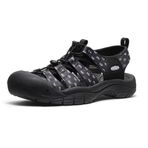 Keen Newport Retro Erkek Siyah Sandalet