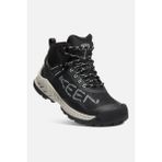 Keen Nxis Evo Mid Wp W-Black/blue Glass - Su Geçirmez Kadın Yürüyüş Botu - Siyah
