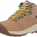 KEEN Nxis Explorer Mid Waterproof kadın yürüyüş botu, Safari Birch, 37 EU