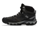 KEEN Ridge Flex Mid Waterproof erkek yürüyüş botu, Mıknatıslı Siyah, 44 EU