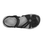 Keen Rose Sandal Black-Neutral Gray