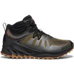 Keen Salomon Keen Zionic Mıd Wp Su Geçirmez Yürüyüş Botu - Dark Olive/scarlet Ibis - Dark Olive - Scarlet Ibis