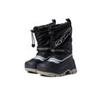 KEEN SNOW TROLL WP - Su Geçirmez Çocuk Kar Botu - Siyah BLACK SILVER 31 BLACK/SILVER