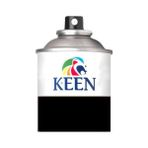 Keen Sprey Boya 400ML 9005 Mat Siyah