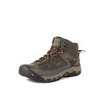 Keen Targhee Iii Lth Mid Wp Erkek Çizme Ve Bot, Gri (Black Olive Black Olive), 41