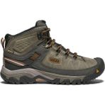 Keen Targhee III Mıd Wp Wıde Black Olıve Golden Brown Gri Erkek Bot