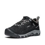 Keen Targhee IV Su Geçirmez Çocuk Yarım Yürüyüş Botu BLACK/STEEL GREY 32/33