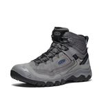 Keen Targhee IV Su Geçirmez Erkek Yürüyüş Botu STEEL GREY/CORONET BLUE 44