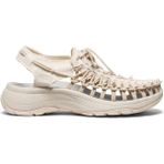 Keen Uneek Astoria Canvas Kadın Sandalet - Ekru