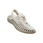 Keen Uneek Beyaz Cap Cornstalk Kadın Sandalet