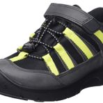 KEEN Üniseks Çocuk Hikeport 2 Low Waterproof Yürüyüş Ayakkabısı, Black Evening Primrose, 32/33 EU