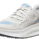 KEEN WK400 - Kadın Yürüyüş Ayakkabısı - Açık Gri VAPOR/AZURE BLUE 37