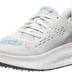 KEEN WK400 - Kadın Yürüyüş Ayakkabısı - Açık Gri VAPOR/AZURE BLUE 40