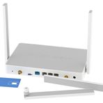 Keenetic Hero 4G+ AX1800 Mesh Wi-Fi 6 3G/4G/LTE Modem Router