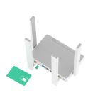 Keenetic Runner KN-2212 4G N300 VPN WPA3 4xFE 3G/4G/LTE/Fiber Mesh WiFi Modem Router