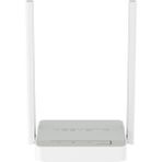 Keenetic Starter N300 Wi-Fi Mesh Ebeveyn Kontrol Fiber VPN Router Menzil Genişletici Access Point 4x100Mbit/s KN-1112