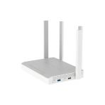 Keenetic Titan AX3200 Mesh Wi-Fi 6 Fiber Router, Dual Core Arm (Cpu), 5x1Gbit/s, 1x2.5Gbit/s, USB2.0, USB3.0 KN-1811
