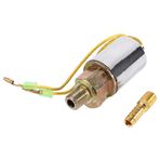 Keenso 1/4 inç Havalı Korna Solenoid Valf NPT 24V Tren Kamyonu Havalı Korna Elektrikli Solenoid Valf