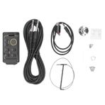 Keenso 4 Bant EQ Ekolayzır Preamp Amplifikatör Gitar Piezo Pikap Tuner Akustik Tıngırdayan Akorlar Veya Parmak Toplama Için LCD Ekran Ekranlı
