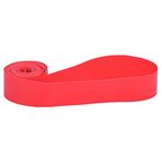 Keenso 4 Boyut 2 Parça/Set Bisiklet Lastiği İç Tüp Pedi PVC Bisiklet İç Tüp Lastik Koruma Pedi Astar Bisiklet Lastik Jant Bandı (26 inç)