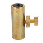 Keenso Ayarlanabilir Viyolonsel Tel Kurt Ton Eliminatörü, Çello, Pirinç Ve Kauçuk Ile Uyumlu Metal Viyolonsel Kurt Sesi Sessiz Bastırıcı, 12mm, Altın, Tüplü, Enstrüman (İnce Telli Keman