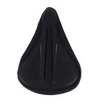 Keenso Bisiklet Sele Kılıfı, 3D Dağ Bisikleti Bisiklet Sele Kılıfı Yol Bisikleti Nefes Alabilir Yumuşak Sele Kılıfı (S 28.5 x 15.5 x 2.3cm)